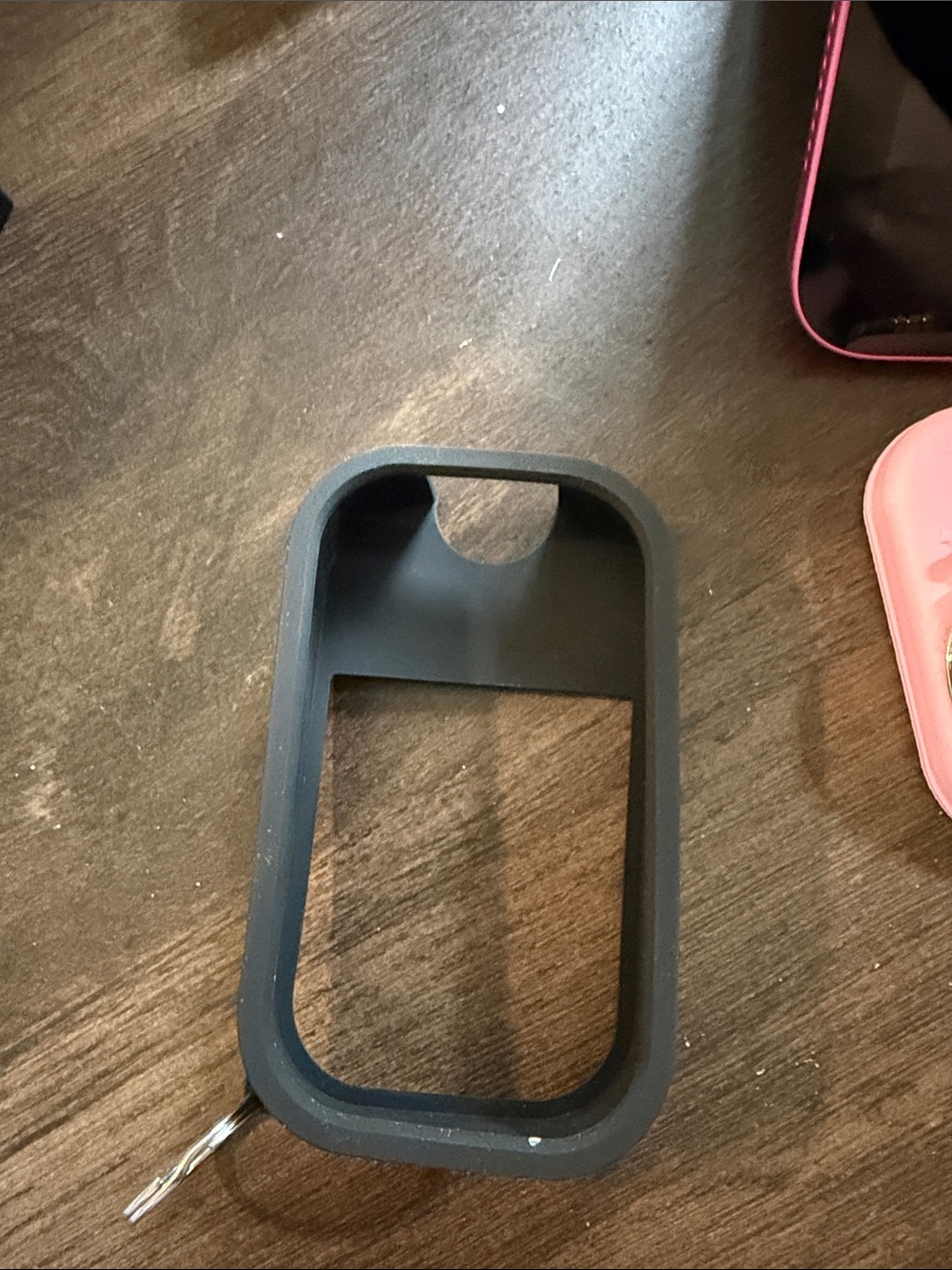Black Silicone Case for Touchland sanitizer